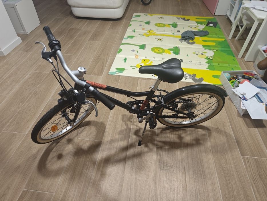 Bicicleta criança roda 20