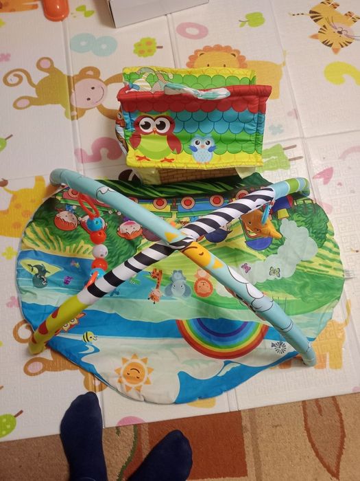 Килимок дитячий розвиваючий