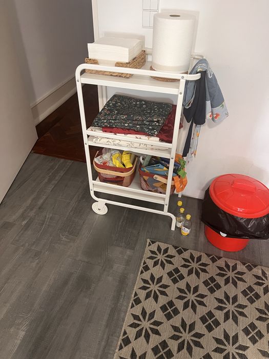 Carrinho de cozinha
