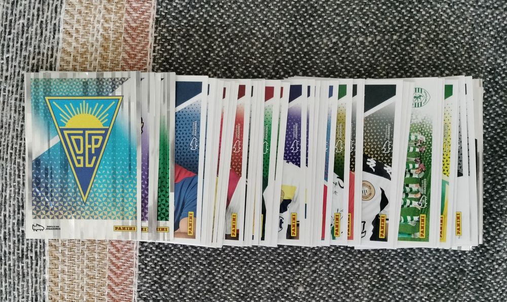 Lote Cromos Futebol Panini Liga Betclic / SuperGolaço
Descrição: