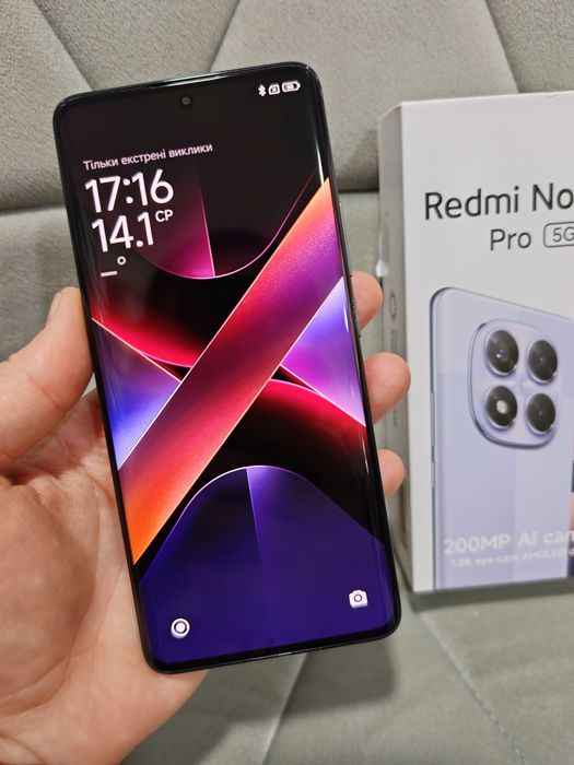 Redmi note 14 pro 5G 8/256gb Новий!