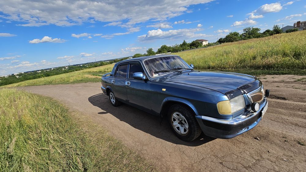 Волга газ 3110 газ/бензин