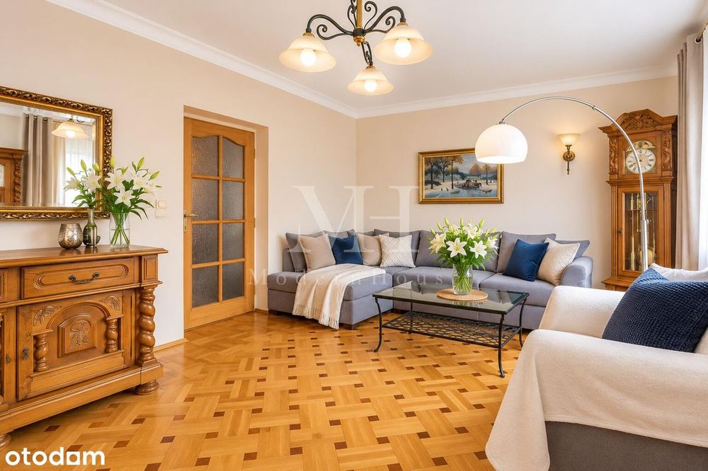 Dom Marymont / Bielany dla rodziny 277 m² Działka 357 m²