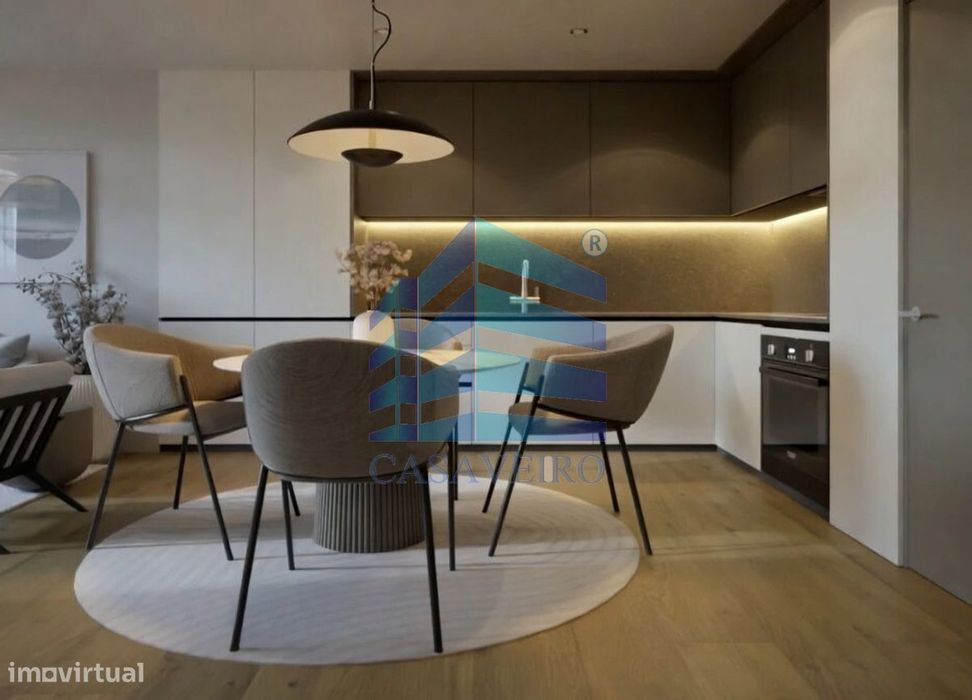 Apartamento T1 Junto estação de Aveiro