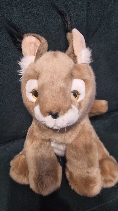 Maskotka Karakal Ryś stepowy ok 30cm