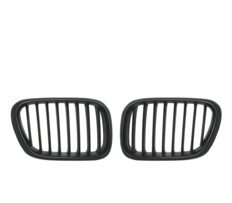 GRELHAS FRONTAIS BMW X5 99-03 PRETO