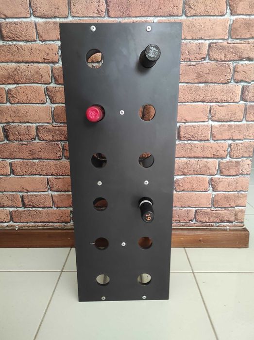 Garrafeira de chão , para 12 garrafas