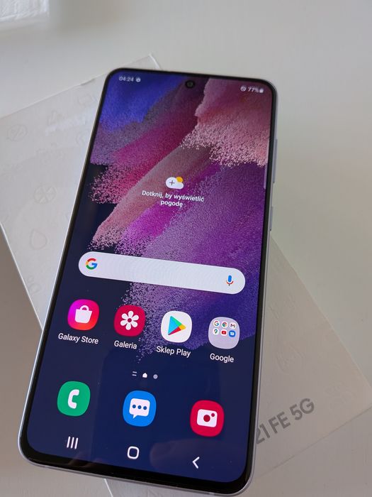 Samsung Galaxy S21 FE 5G  snapdragon