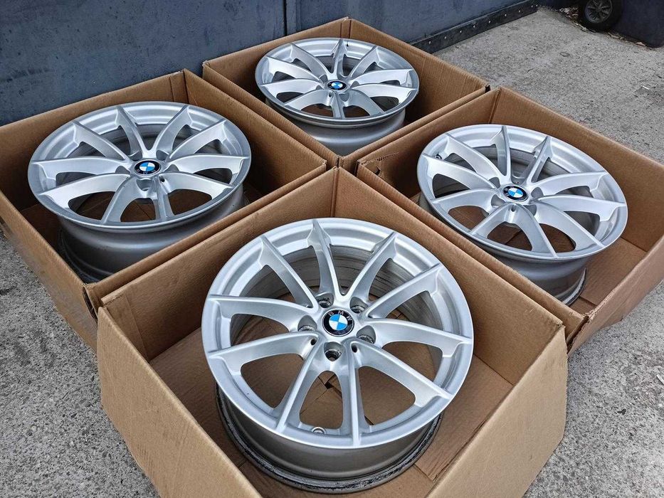Oryginał felgi 17cali BMW 5 G30 G31 7 G11 4 G20 G21 G22 5x112 nr7035