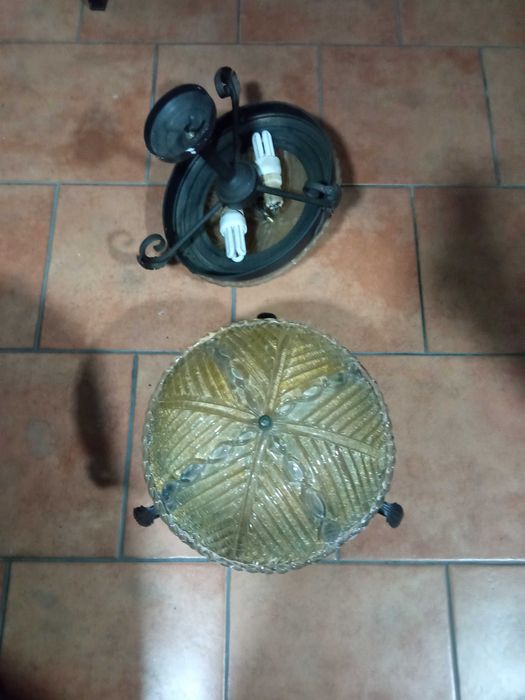 Candeeiros de teto vintage