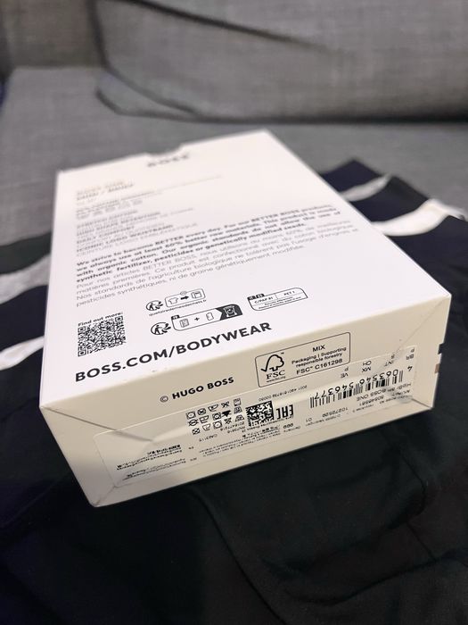 Slipy BOSS Rozmiar S