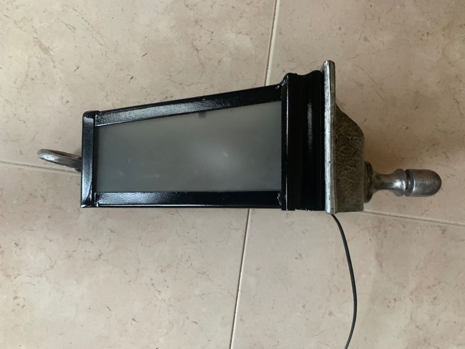 Lanterna (candeeiro) antigo