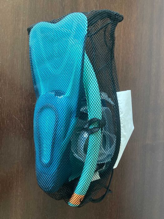 Barbatanas Máscara Tubo Snorkeling