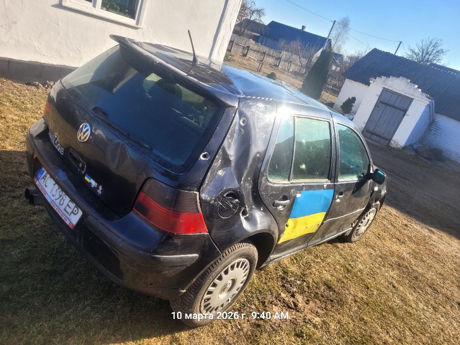 Гольф 4 1.9тди 96кв 6ст