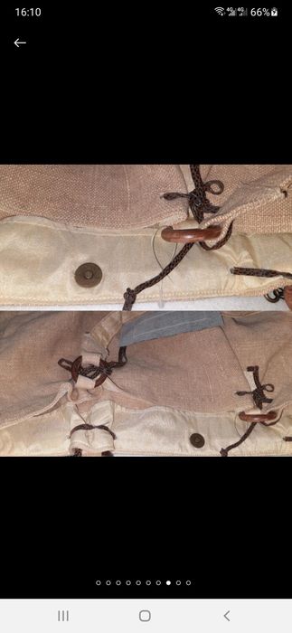 Холщовая сумка Индия