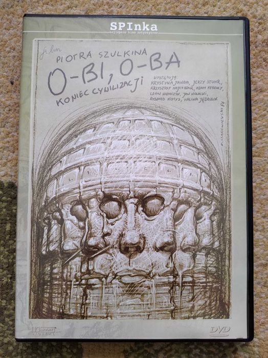 O-bi, o-ba. Koniec cywilizacji płyta DVD