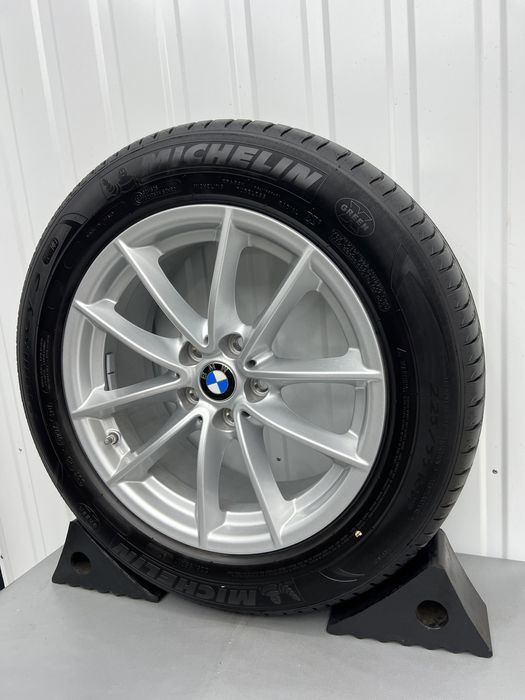 Alufelgi KOMPLET BMW 17 cali 5x112 X1 X3 OPONY