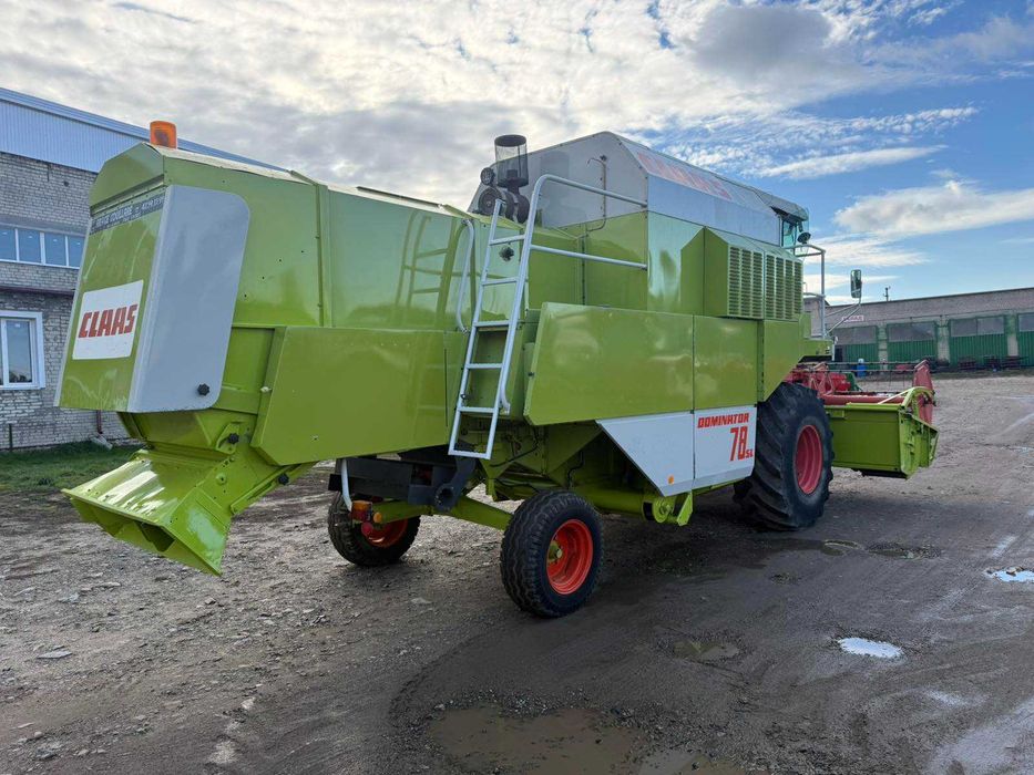 Комбайн Claas Dominator 78 SL