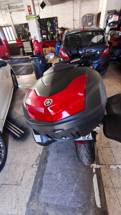 Yamaha tracer 700