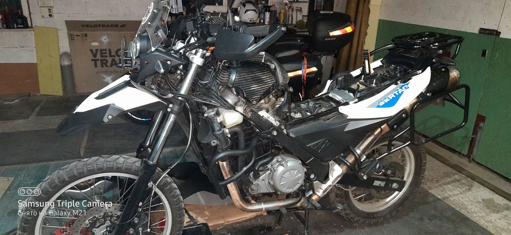Продам мотоцикл BMW650GS