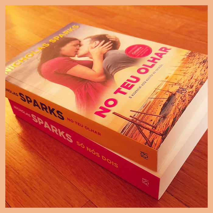 NICOLAS SPARKS - Pack 2 Livros a 5,5€ (Perfeito Estado)