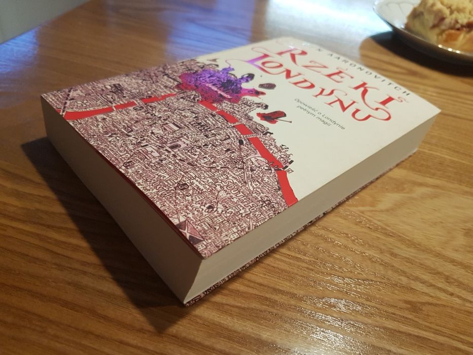 Rzeki Londynu Ben Aaronovitch