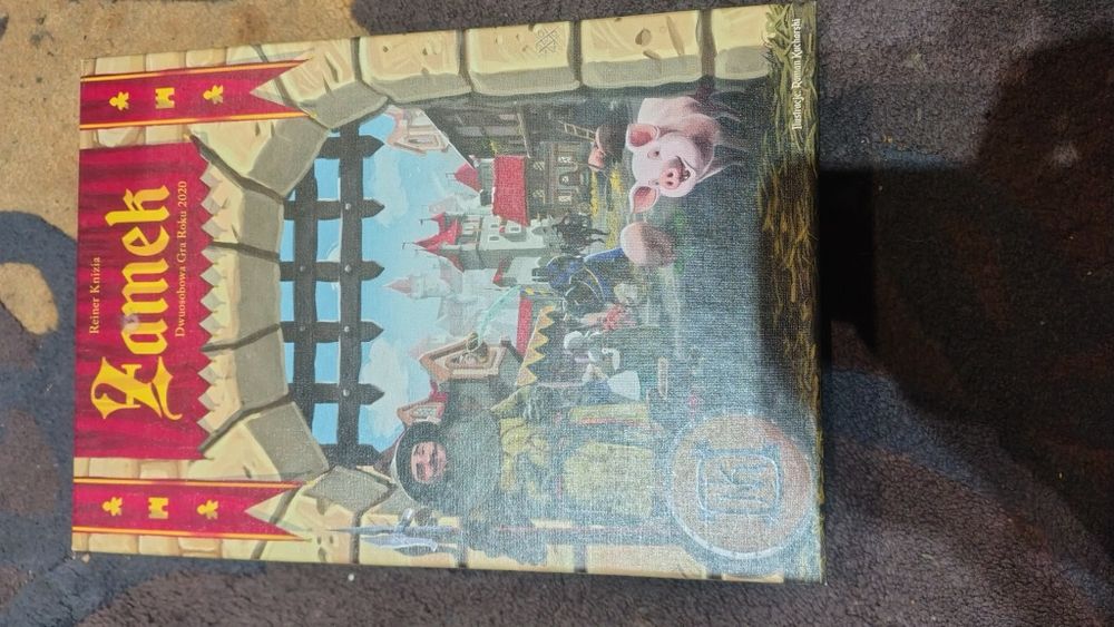 Zamek - gra planszowa