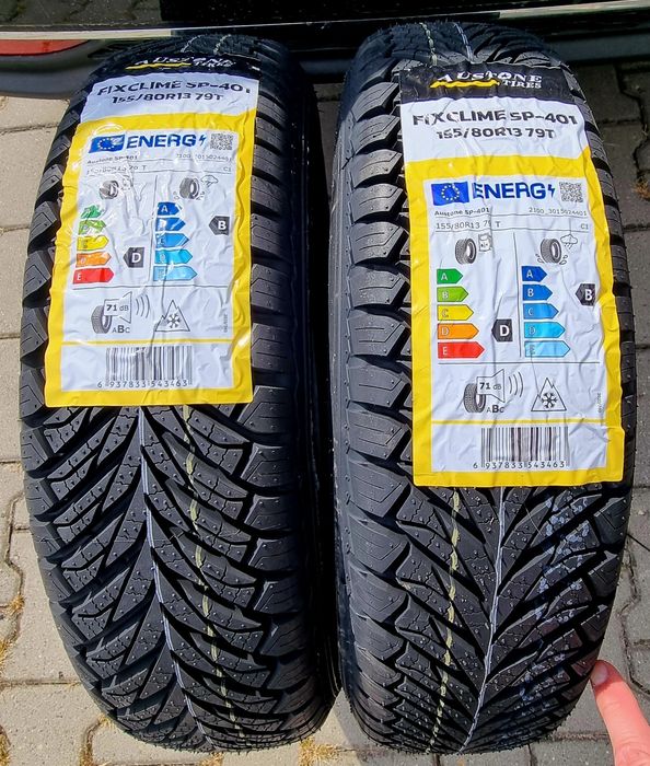 155/80R13 Opony * Wielosezonowe * Austone * NOWE * 2026 Rok** Promocja