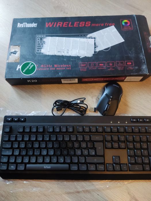 RedThunder K20 Bezprzewodowa