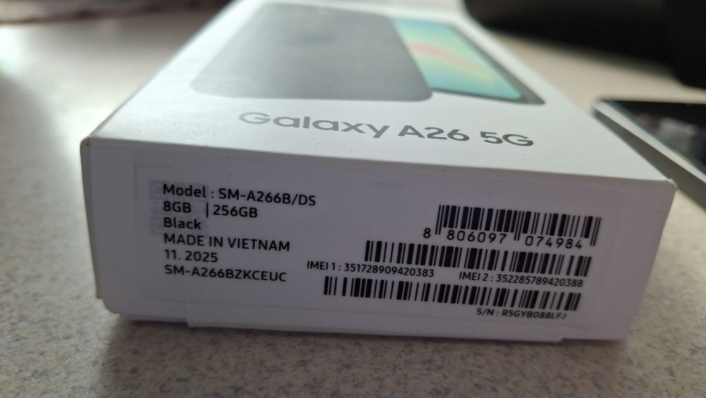Телефон Samsung A26 5g (256 Гб)