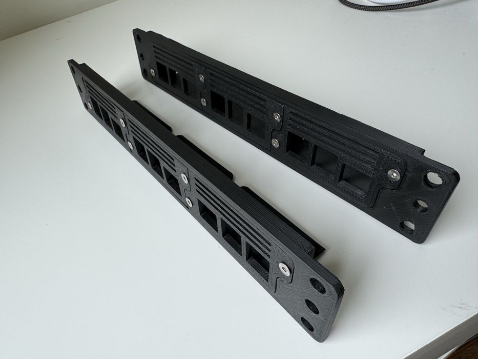 Raspberry pi 4B Rack 10” with screws