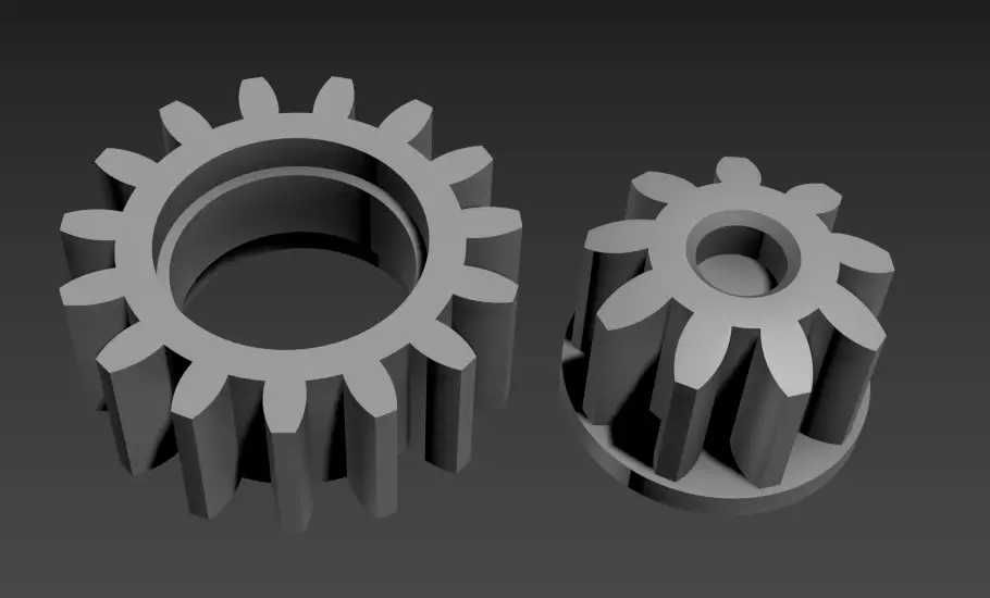 Регулювальні шестерні фар AUDI B6, A4, S4