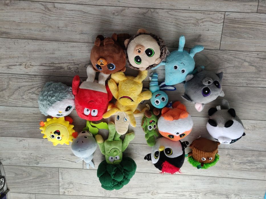 Pluszaki z Biedronki