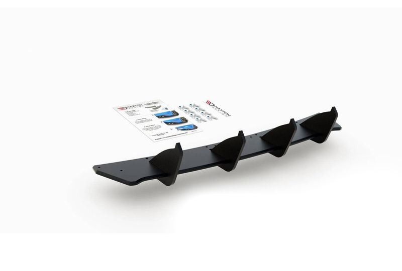ADIÇÃO TRASEIRO CNC PARA VW GOLF 6 GTI 2008-2012