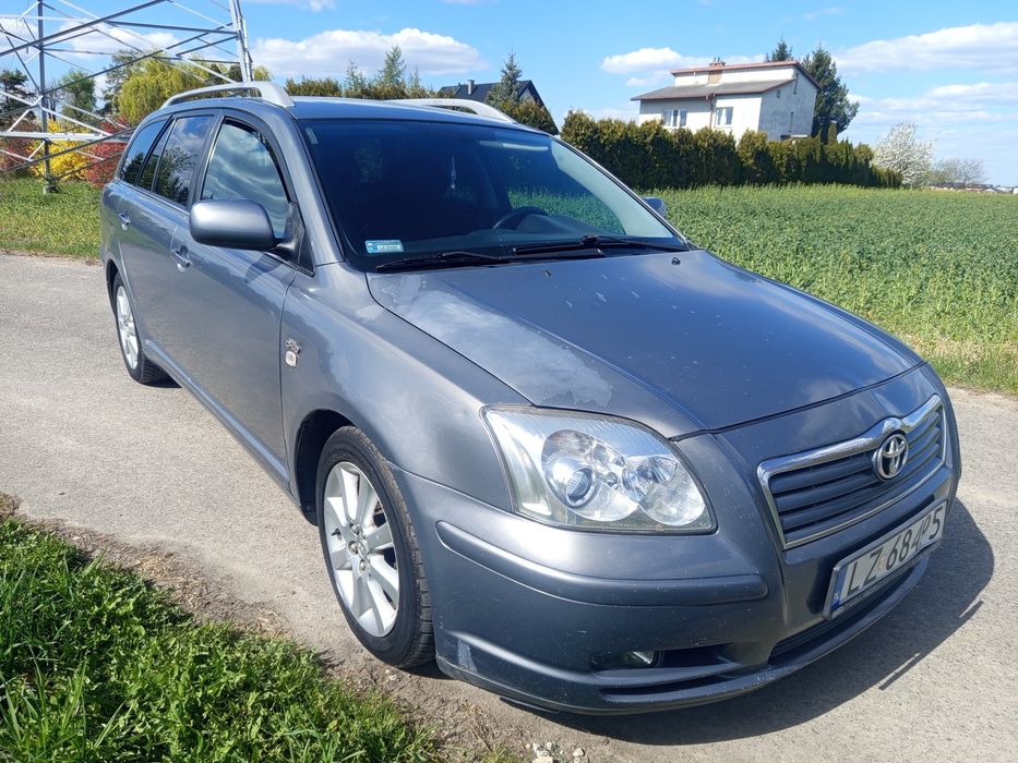 Toyota Avensis 2.0 Diesel.