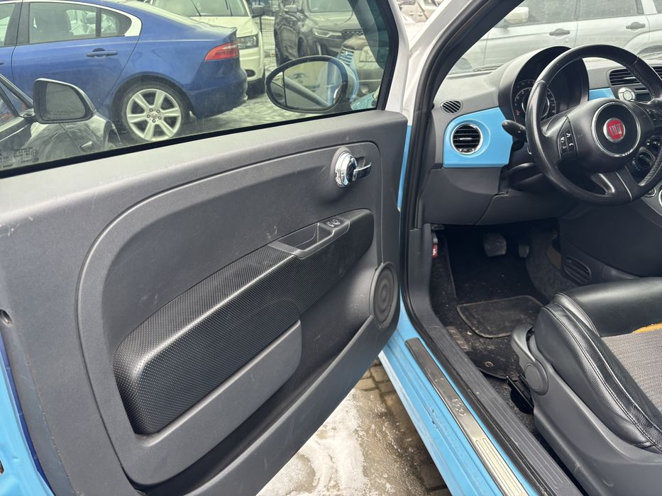 Fiat 500 2012 g 1.4 автомат