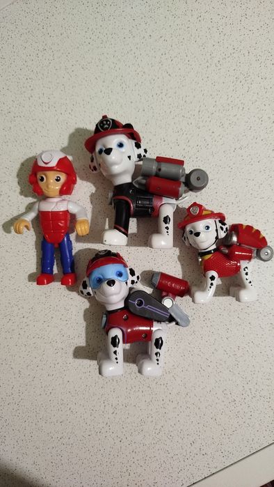 Фигурки Маршала и Райдера Щенячий патруль