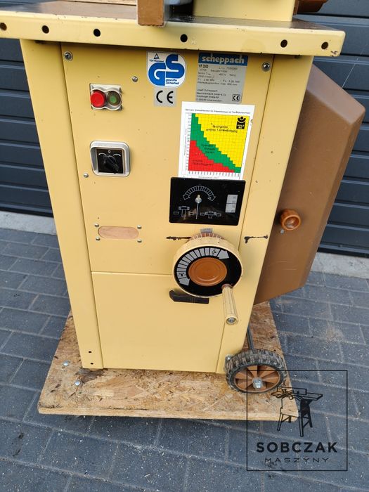 Frezarka Dolnowrzecionowa Scheppach HF3000