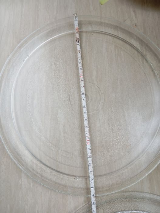 Prato vidro para microondas