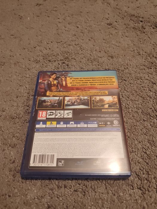 Gra far cry 6 na ps4