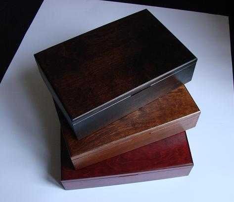 KUFEREK drewniany XL do 8 palet (4 kolory) NOWOŚĆ