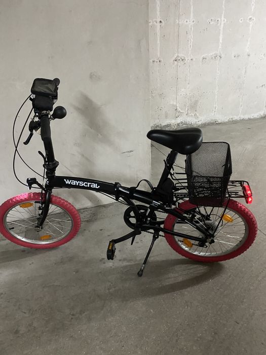 Bicicleta dobravel como nova