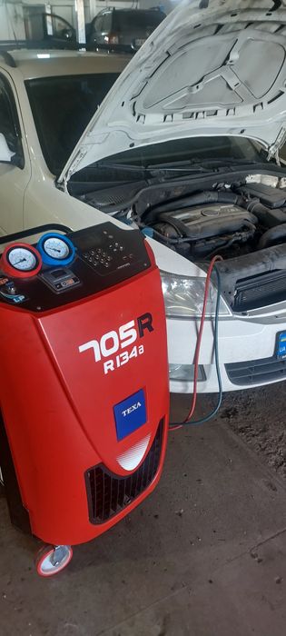 Заправка та ремонт автокондиціонерів