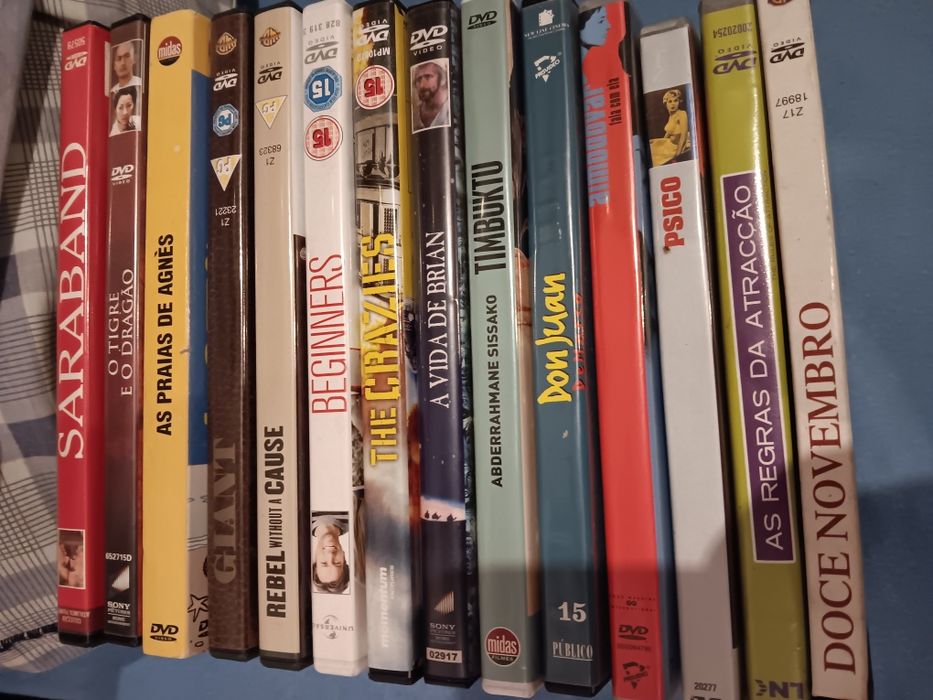 Filmes dvd cinema autor, drama, ação e comédia