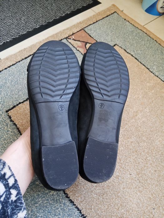 Продам балетки.(25см.) Кожа!