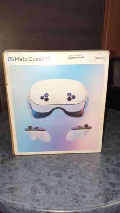 Продам VR окуляри meta oculus quest 3s 128gb
