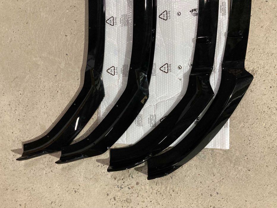 Губа переднего бампера Audi A3 8V 2016-2020год.