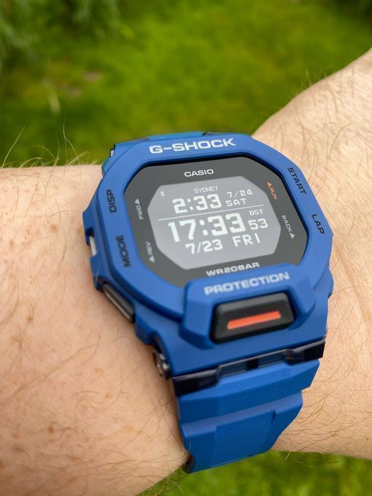 Часы Casio GBD-200-2E! Оригинал! Фирменная гарантия 2 года!