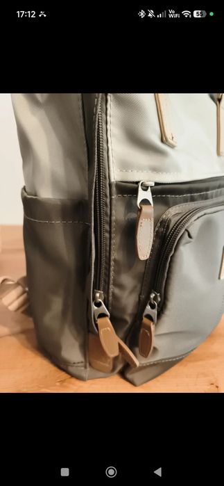 Plecak Doughnut oliwkowy/khaki