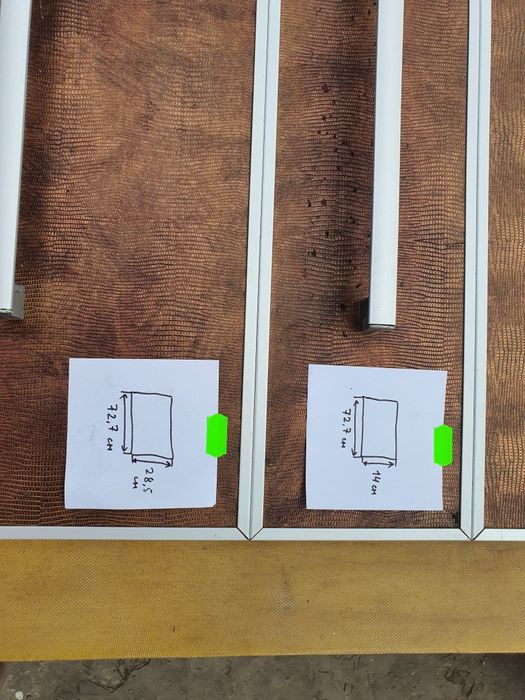 Фасады на кухню в гараж, бу